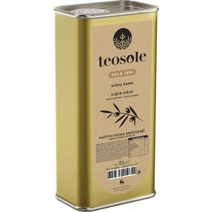 Teosole Naturel Sızma Zeytinyağı 5 L