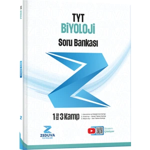 Zeduva Yayınları Biosem Tyt Biyoloji 1 Kitap 3 Kamp Soru Bankası