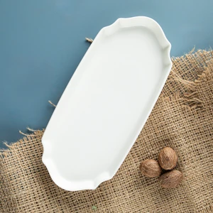 Lunar Kare Oval Zeytin Servis Tabağı 20 cm