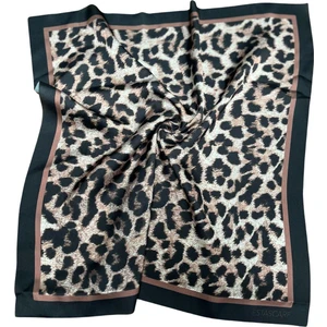 Leopar Desenli Fular Estascarf