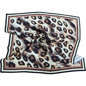 Leopar Desenli Fular Estascarf