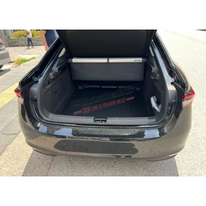 2025 Skoda Superb Sedan 3D Kauçuk Bagaj Havuzu