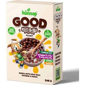Good Keçi Sütlü Vitaminli Kakaolu Gevrek 240 gr