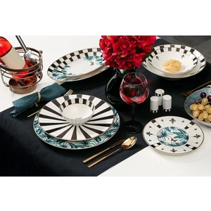 Palms Yemek Takımı 21 Parça 6 Kişilik