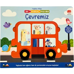 Sen Hazırsan Başlıyoruz! Çevremiz (Büyük Boy Puzzle Kitap) - Rebecca Weerasekera