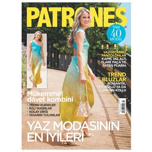 PATRONES ABONELİK YILDA 12 SAYI