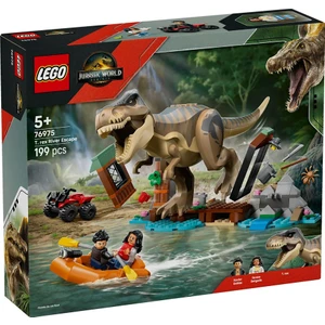Jurrassic World T Rex Kaçış Macerası 76975
