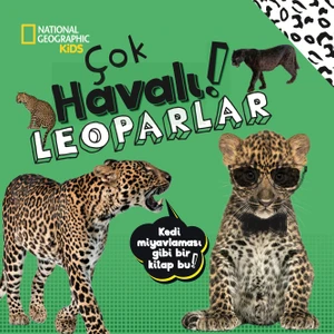 National Geographic Kids Çok Havalı Paket Çok Havalı Leoparlar