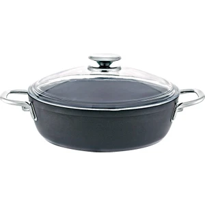 Granit Basık No:30 Galaxy Siyah Metal