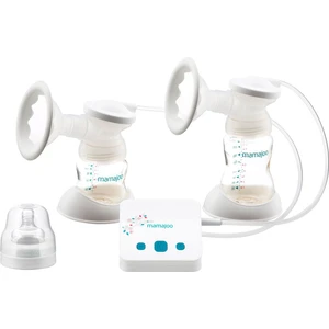 Elektronik Çiftli Göğüs Pompası 250 ml | 20 Kademe Ayarı, USBli, Hafif, Biberon ve Saklama Kabı Uyumlu