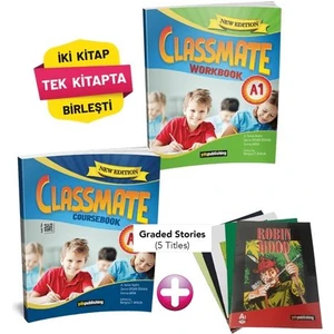 New Edition Classmate A1 Coursebook & Workbook+5 Reader