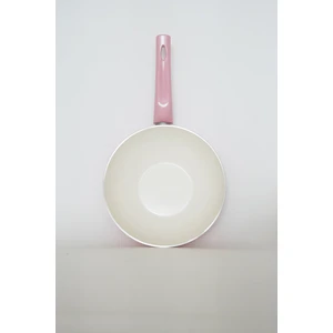 24 cm Pembe Wok Tava