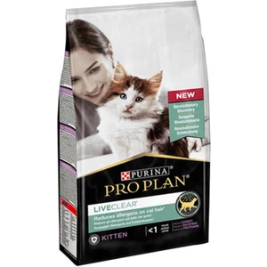 Pro Plan Liveclear Yavru Kedi Maması Hindili 1.4 kg