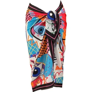 Pareo – Gökkuşağı Desenli 150X95 cm