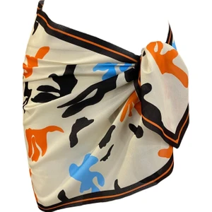 Kısa Pareo - Sanatsal Model 150X50 cm