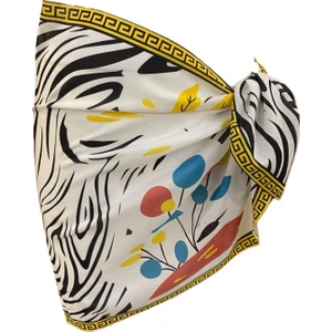 Kısa Pareo - Kleopatra Model 150X50 cm