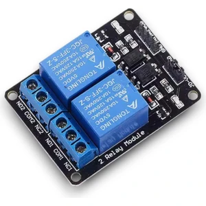 Röle Modülü - 2 Kanal 5v Arduino