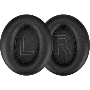 Anker Soundcore Life 2 Için Q20Q20+Q20IQ20BT Modelleriyle Uyumlu Suni Deri Kulaklık Pedi Hafızalı Yüksek Kaliteli Materyal Kulaklık Süngeri (Q20Q20+Q20IQ20BT)
