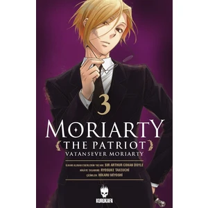 Moriarty The Patriot - Vatansever Moriarty 3 - Ryosuke Takeuchi
