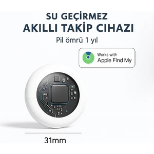 Akılli Takip Cihazi Apple Uyumlu 1 Yil Pil Suresi