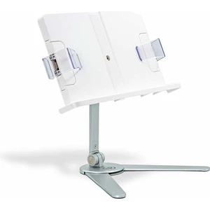 Npo STD007 Okuma Açısı Ayarlı Koruma Kıskkaçlı Alüminyum&abs Kitap/tablet/dergi Standı Modern Rahle