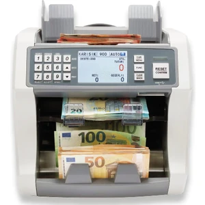 SAMUTO MODEL-170 para sayma makinesi. Sahte algılamada rakipsiz