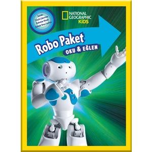 National Geographic Kids Robo Paket Oku Eğlen