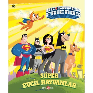 Dc Süper Friends - Süper Evcil Hayvanlar