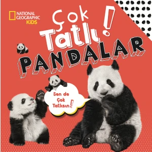 Natıonal Geographıc Kids -Çok Tatlı Pandalar - Crispin Boyer