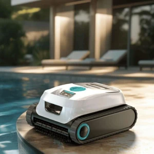 Aıper Scuba N 1600  Kablosuz Otomatik Havuz Süpürge Robotu-Robotic Poll Cleaner