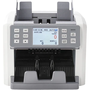 SAMUTO Model-110 para sayma makinesi (6 ülke, Otomatik tanıma)