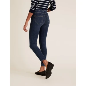 Marks & Spencer Skinny Fit Yüksek Bel Magic Jean Pantolon