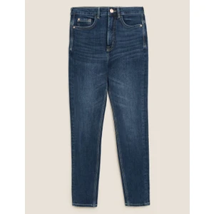 Marks & Spencer Skinny Fit Yüksek Bel Magic Jean Pantolon