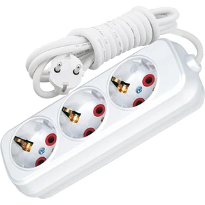 Üçlü Topraklı Grup Priz 2mt Tunç T-2