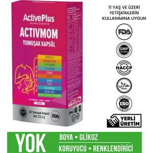 Active plus Activmom 30 Kapsül