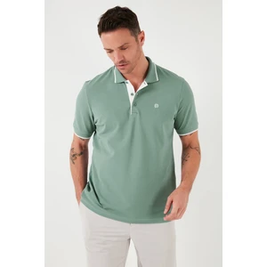 % 100 Pamuk Düğmeli Regular Fit Polo Yaka T Shirt Erkek POLO YAKA T SHİRT 5902118