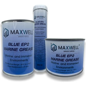 Blue Ep2 Marin Grease / Gres (500gr.) Tuzlu suya dayanıklı Gres