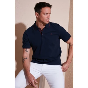 % 100 Pamuk Düğmeli Regular Fit Polo Yaka T Shirt Erkek POLO YAKA T SHİRT 5902118