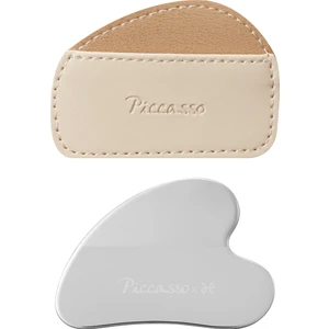 Piccasso Curved Makeup Spatula / Gua Sha Formlu Mini Makyaj Spatulası