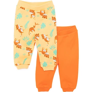 Hellobaby Basic Erkek Kaplan Desenli 2li Patiksiz Alt Erkek Bebek