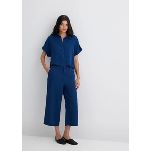 Lacivert Pantolon 1010992-10241