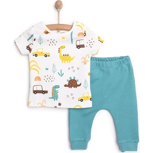 Hellobaby Yenidoğan Tshirt-Patiksiz Alt