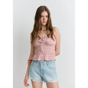 Tyra 90LAR Buz Mavi Jean Şort 1410011-89737