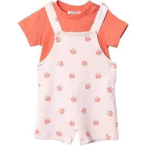 Hellobaby Yenidoğan Şort Salopet-Tshirt