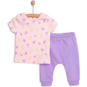 Hellobaby Yenidoğan Tshirt-Patiksiz Alt