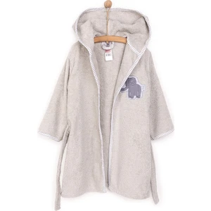 Little Dreams Bornoz Havlu Kumaş Beyaz