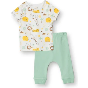 Hellobaby Yenidoğan Tshirt-Patiksiz Alt