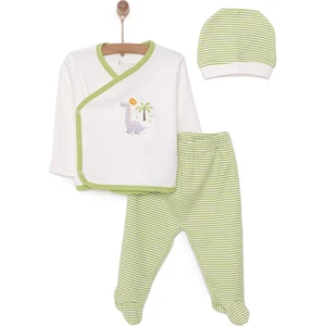 Yenidoğan Zıbın-Şapka-Patikli Alt