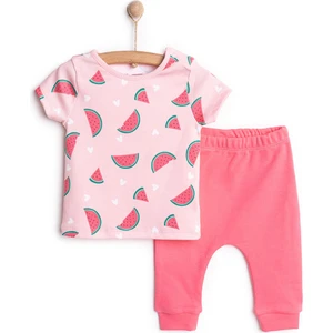 Hellobaby Yenidoğan Tshirt-Patiksiz Alt