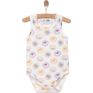 Hellobaby Hayvanlar Desenli Atlet Body